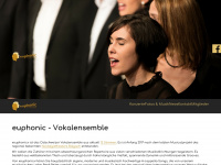 euphonic.ch Webseite Vorschau