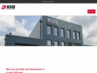 kues-technik.de Webseite Vorschau