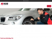 kues-automotive.de Webseite Vorschau