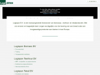 logispan.nl Webseite Vorschau