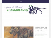 chasmosaurs.com Webseite Vorschau