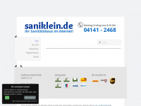 Saniklein.de