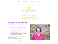 dr-katrin-schnabel.de Webseite Vorschau