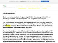 heilenergien.de.tl Webseite Vorschau