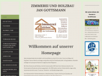 zimmerei-jan-gottsmann.de Webseite Vorschau