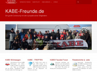 kabe-freunde.de Webseite Vorschau