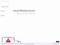 phishingservice.ch Webseite Vorschau