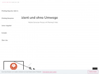 phishingreporter.ch Webseite Vorschau