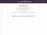 auto-scheune.com Webseite Vorschau