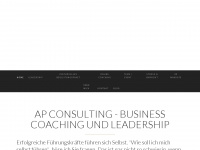 ap-consulting.ch Webseite Vorschau