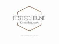 festscheune-kittenhausen.de Webseite Vorschau