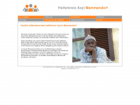 helferkreis-asyl-mammendorf.de Webseite Vorschau