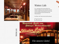 winter-cafe.de Webseite Vorschau
