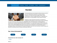 kiknet-handelschweiz.org Webseite Vorschau