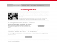 kiknet-blv.org Webseite Vorschau