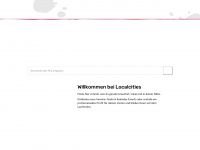 localcities.ch Webseite Vorschau
