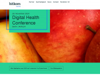 health-conference.de Webseite Vorschau