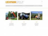 lochmann.biz Webseite Vorschau