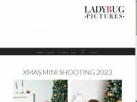ladybugpictures.at Webseite Vorschau