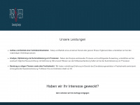 pier-and-peer.com Webseite Vorschau