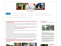 ungarn-tierhilfe.at Webseite Vorschau