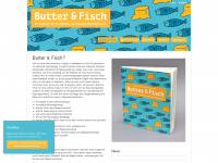 butterundfisch.de Webseite Vorschau