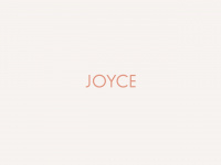 joyce-magazin.net Webseite Vorschau