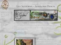 seebacher-design.com Webseite Vorschau