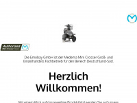 minicrosser-bayern.de Webseite Vorschau