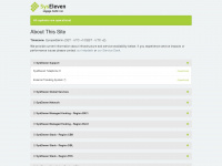 syseleven-status.net Webseite Vorschau
