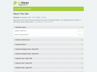 syseleven-status.net