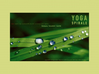 yogaspirale.ch Webseite Vorschau