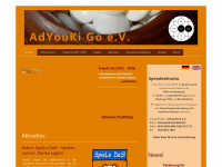 adyouki-go.eu Webseite Vorschau