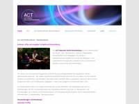 act-netzwerk-bb.de Webseite Vorschau