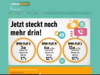 nova-mobil.de Webseite Vorschau