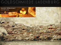 goldschmiede-ladenburg.com Webseite Vorschau