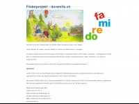 doremifa.ch Webseite Vorschau