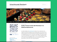 schachfreunde-rheinbach.de Webseite Vorschau