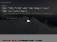 hitachi-solutions.fr Webseite Vorschau