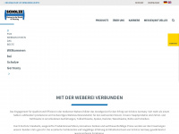 scholze-germany.com Webseite Vorschau
