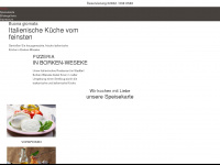 ristorante-lavilla.de Webseite Vorschau