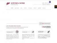 gstoettner-partner.at Webseite Vorschau
