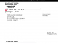 monoda.de Webseite Vorschau