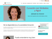 curacionconsimbolos.es Webseite Vorschau