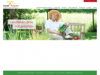 hamburger-landfrauen.de Webseite Vorschau