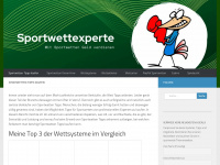 sportwettexperte.com Webseite Vorschau
