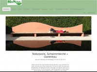 naturpool-badeteich.ch Webseite Vorschau