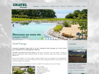 chatel-paysage.com Webseite Vorschau