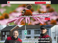 jonkershoveniers.nl Webseite Vorschau