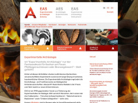 eas-aes.ch Webseite Vorschau